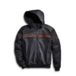 Harley-Davidson Soft Jacket Black 98163-21VM front view