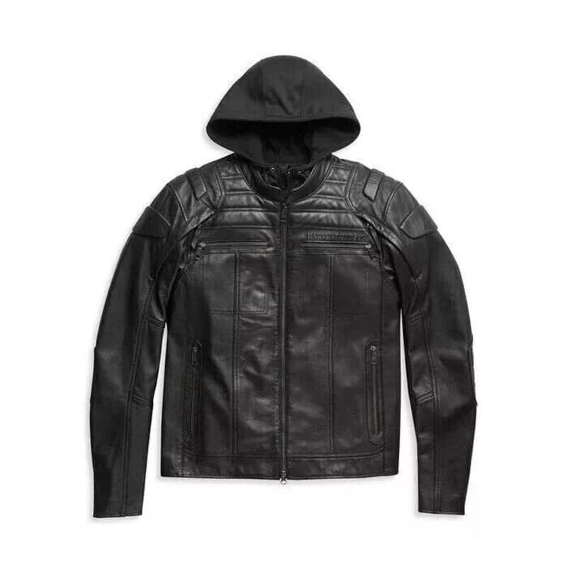 Harley-Davidson Jacket 3in1 black versatile 3-in-1 motorcycle jacket with removable layers