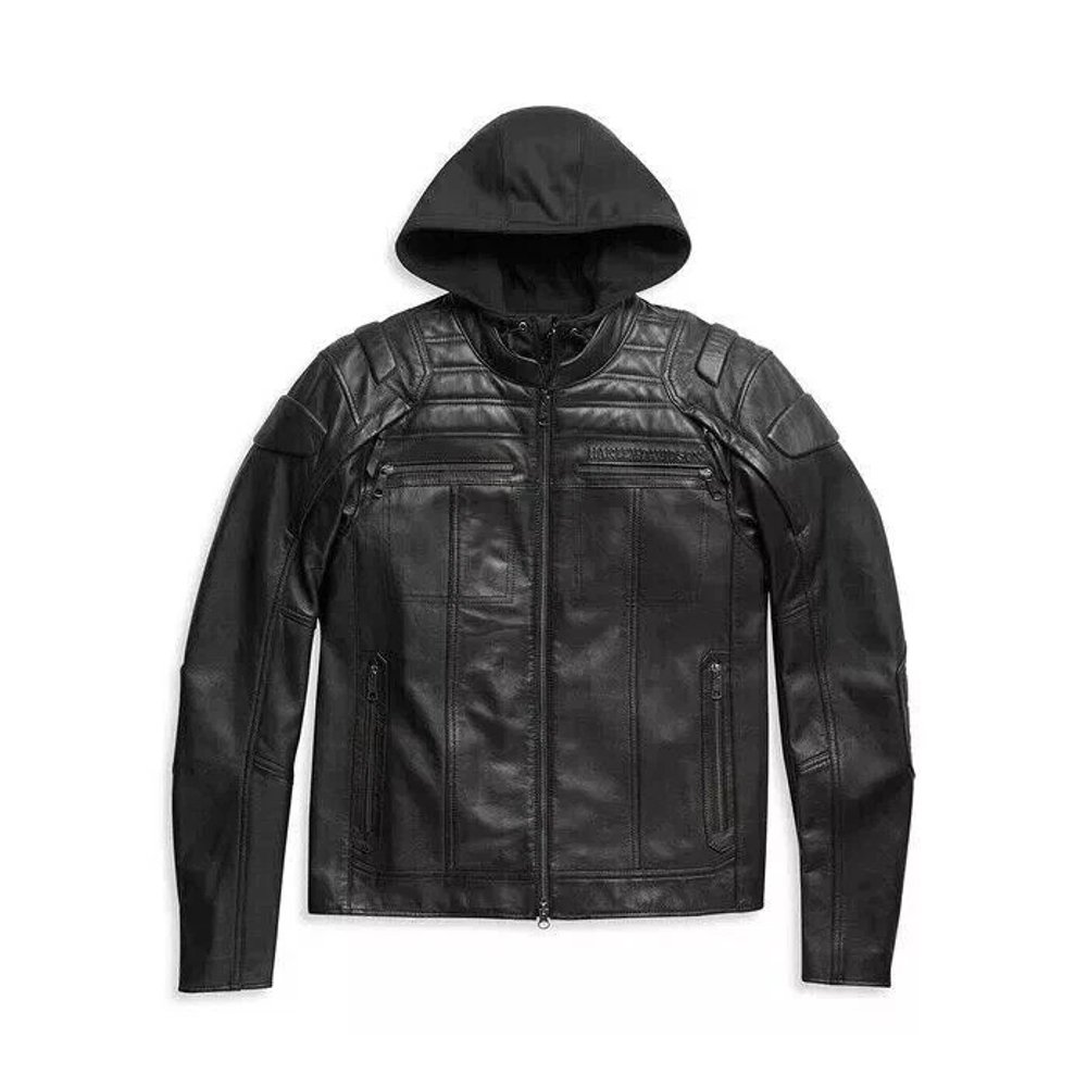 1 (1)_imresizer Harley-Davidson Jacket 3in1 Auroral II front black