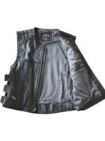 Men's Motorcycle Vest - Harley-Davidson Swat II Leather - Image 9