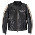 Harley-Davidson Eagle Jacket - Men's Screamin' Eagle Leather Riding Jacket 97053-23VM - Image 2