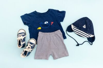 summer babies blue clothes and accessories with pa 2025 02 11 15 24 53 utc