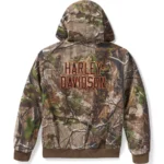 Harley-Davidson Realtree Women's Jacket - APG Twill, Camo 97433-25VW - Image 3