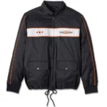 Women's Coaches Jacket - Harley-Davidson Three Stars Black | H-D 97406-25VW - Image 3
