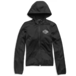 Harley-Davidson Leather Jacket: Women's Willie G. Skull 3-in-1 Black, 98011-21VW - Image 4