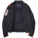 Cora Mesh 2.0 Jacket - Women's Motorcycle Riding Gear | Harley-Davidson 3-IN-1 Jacket, Black/Orange 98144-23VW - Image 5