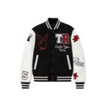 Playboy X Varsity Jacket | Official Playboy Collab Letterman Jacket - Image 2