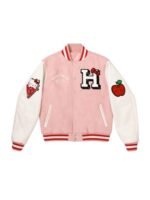 Hello Kitty Varsity Jacket | Official Sanrio Letterman Jacket - Image 4