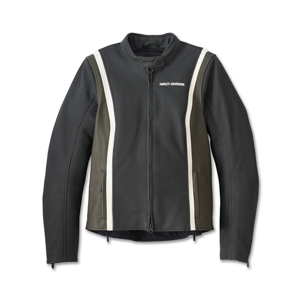 11_imresizer (2) Waterproof leather jacket – Harley‑Davidson Women’s Oracle Riding Jacket, durable and weatherproof