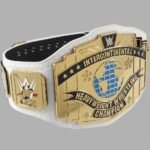 WWE Intercontinental Championship Title Belt - Image 2