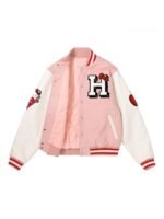 Hello Kitty Varsity Jacket | Official Sanrio Letterman Jacket - Image 5