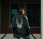Women's Freedom Eagle Bomber Jacket | Harley-Davidson Black Lightweight Bomber Jacket 97421-25VW - Image 3