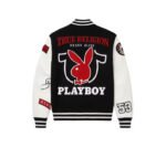 Playboy X Varsity Jacket | Official Playboy Collab Letterman Jacket - Image 4
