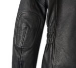 Women's H-D Flex Layering System Captains Leather Jacket Outer Layer - Image 3
