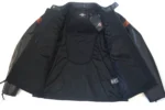 Harley-Davidson® Men's Victory Sweep Vintage Leather Jacket, Black 98012-21VM - Image 3