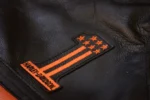 Harley-Davidson® Men's Victory Sweep Vintage Leather Jacket, Black 98012-21VM - Image 4