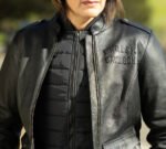 Women's H-D Flex Layering System Captains Leather Jacket Outer Layer - Image 5