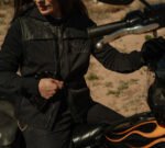 Women's Leather Vest - Harley-Davidson Long Haul Utility with Cowhide Accents - Image 5