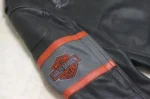 Leather Moto Jacket - Harley-Davidson Men's Screaming Eagle Genuine Cowhide - Image 5