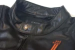 Harley-Davidson® Men's Victory Sweep Vintage Leather Jacket, Black 98012-21VM - Image 5