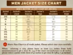 Western Cowboy Leather Jacket - Genuine Cowhide & Fringe Style - Image 6