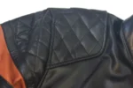 Harley-Davidson® Men's Victory Sweep Vintage Leather Jacket, Black 98012-21VM - Image 6