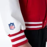 Kansas City Chiefs NFL Red Varsity Jacket - Image 7