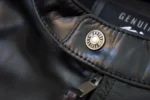 Harley-Davidson® Men's Victory Sweep Vintage Leather Jacket, Black 98012-21VM - Image 8