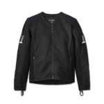 Black Harley-Davidson Shield Mesh riding jacket for men 98185-24VM