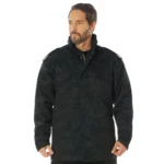 M‑65 Field Jacket Midnight Black Camo | Tactical Military Jacket - Image 5