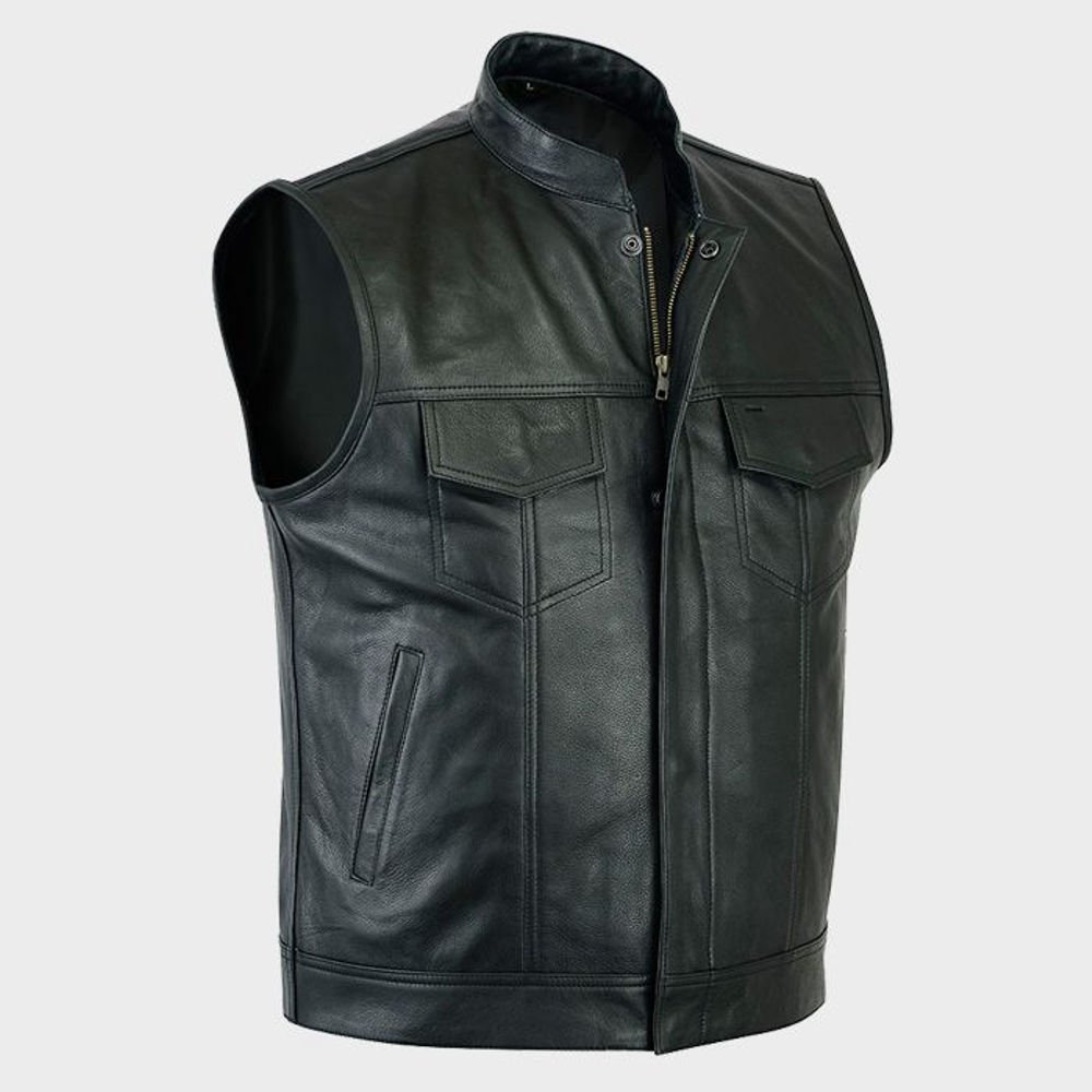 1_imresizer (3) Premium biker leather vest – best leather vest for men