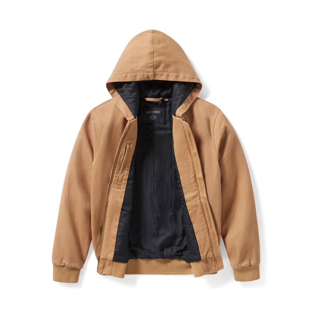 1_imresizer (4) Durable cotton canvas best women jacket with quilted lining