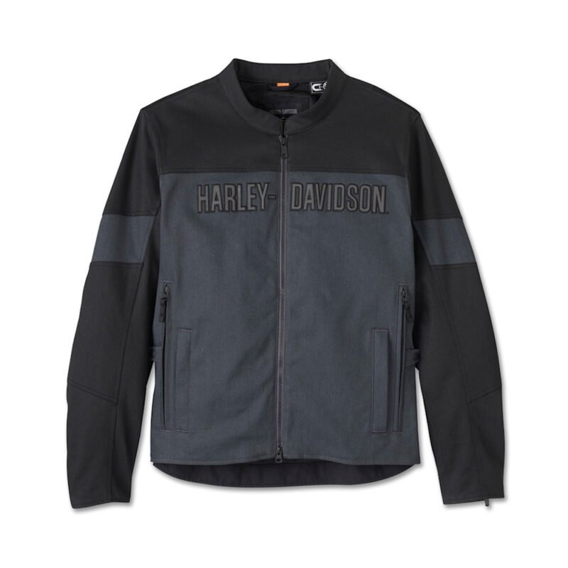 Harley-Davidson Willie G Skull Graphic Triple Vent System 2.0 Riding Jacket 98100‑25VM – top quality jacket for men