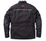 Black Jacket for Men | Harley-Davidson Quest Triple Vent Motorcycle Jacket - Image 2