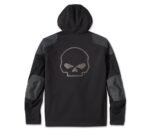 Jacket for Men Willie G Skull Graphic Hooded Riding Fleece Harley-Davidson - Image 2