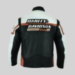 Top Leather Jacket Harley Davidson Raceway Screamin’ Eagle - Image 2
