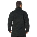 M‑65 Field Jacket Midnight Black Camo | Tactical Military Jacket - Image 2