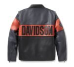 Harley-Davidson Men’s Essential Convertible Men Black Leather Jacket 97017-25VM. - Image 2