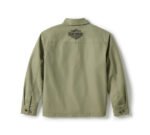 Women’s Winter Jacket | Heritage Twill Utility Jacket 97418-25VW - Image 2