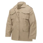 Winter Jacket for Men – Rothco M‑65 Field Jacket Khaki - Image 2