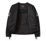Black Jacket for Men – Harley-Davidson Shield Mesh 98185-24VM - Image 3