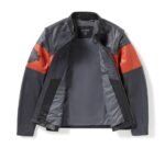 Harley-Davidson Men’s Essential Convertible Men Black Leather Jacket 97017-25VM. - Image 3