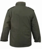 Men Jacket | Rothco M-65 Tactical Field Jacket Olive Drab - Image 3