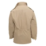 Winter Jacket for Men – Rothco M‑65 Field Jacket Khaki - Image 4
