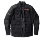 Black Jacket for Men | Harley-Davidson Quest Triple Vent Motorcycle Jacket - Image 5