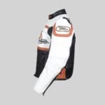 Top Leather Jacket Harley Davidson Raceway Screamin’ Eagle - Image 6
