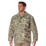 Camo Jacket Rothco M-65 Field Jacket ACU Digital Camo - Image 2