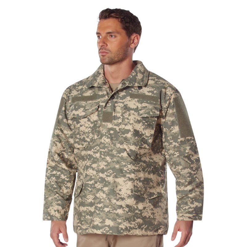 Acu Digital M65 Field Jacket Camo – back view