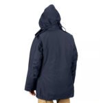 canada goose jacket – Navy Blue Tactical Military Field Jacket Style - Image 9