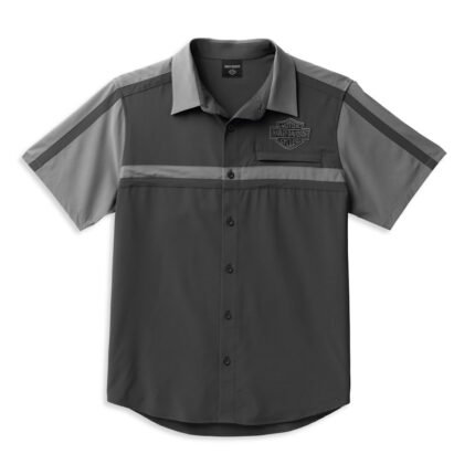 Best men shirt Coolcore Bar & Shield Blackened Pearl 99088-22VM Harley-Davidson